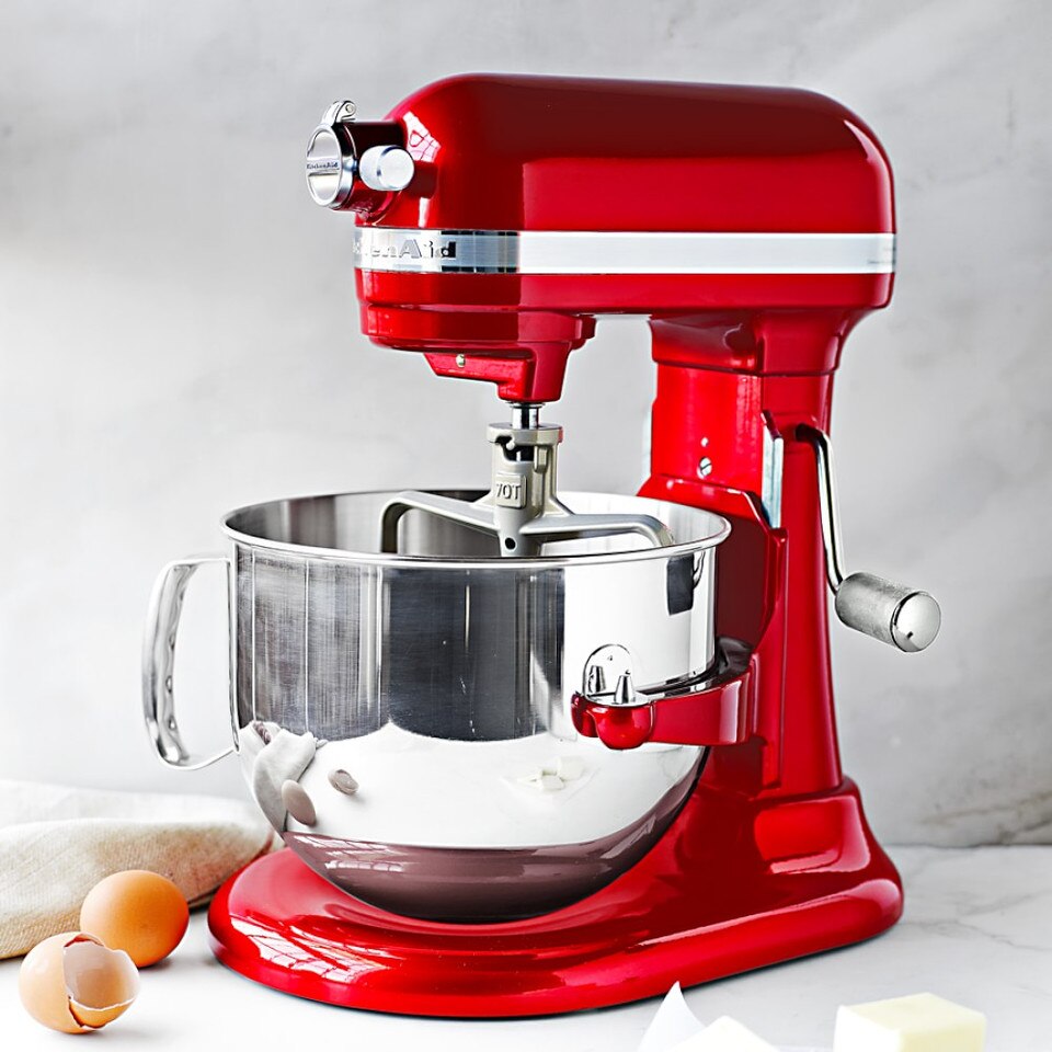 KitchenAid Pro Line® Stand Mixer, 6.9 L, Frosted Pearl Williams